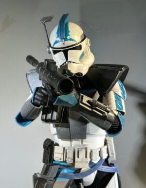 Hot Toys TMS132 Star Wars: The Clone Wars™
Arc Trooper Fives™
1/6th scale Collectible Figure