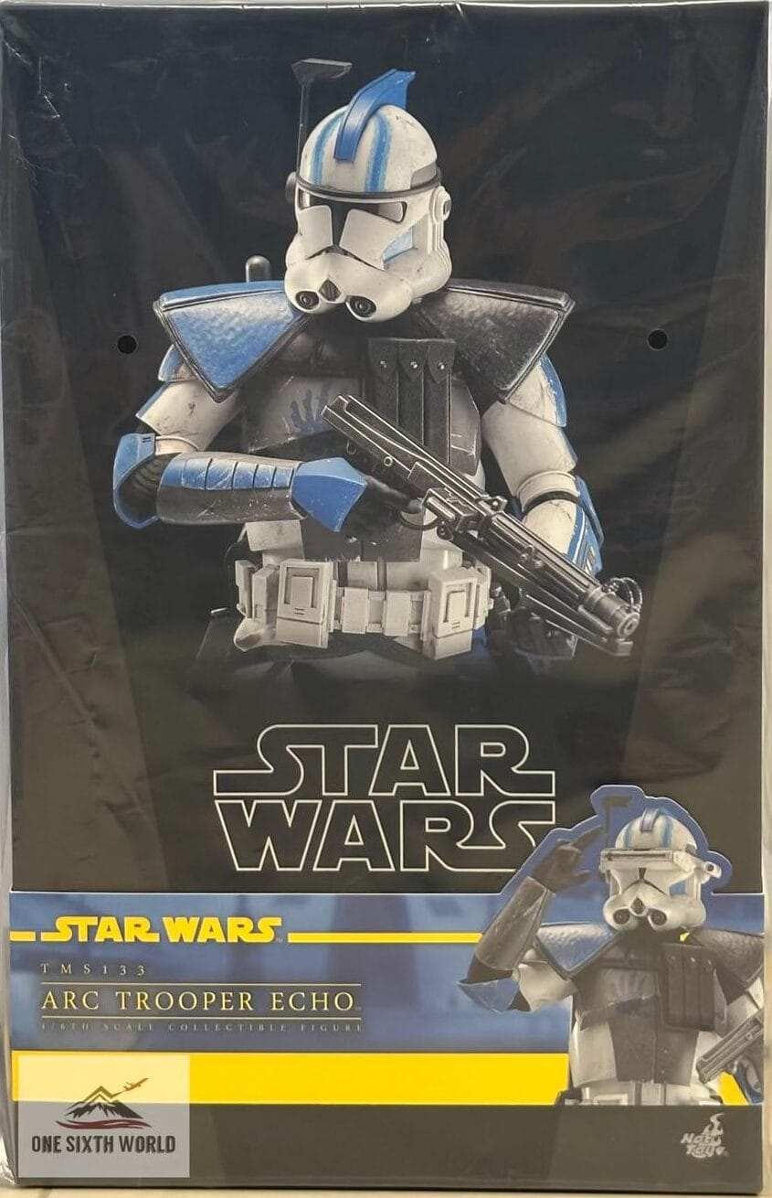 Hot Toys TMS133 Star Wars: The Clone Wars™
Arc Trooper Echo™
1/6th scale Collectible Figure - Image 2
