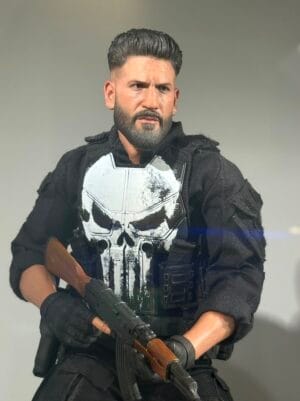 Hot Toys TMS190 The Punisher: One Last Kill
The Punisher
1/6th scale Collectible Figure