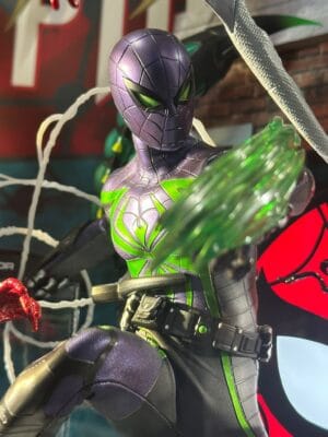 Hot Toys VGM68 Marvel's Spider-Man 2
Miles Morales (Purple Reign Suit)
[Hot Toys Exclusive]
1/6th scale Collectible Figure