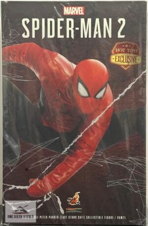 Hot Toys VGM71 Marvel's Spider-Man 2
Peter Parker (Last Stand Suit) Collectible Figure
[Hot Toys Exclusive]
1/6th scale Collectible Figure