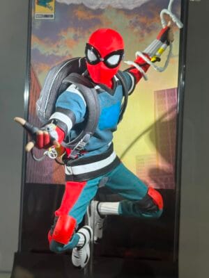 Hot Toys HONŌ STUDIO HS07 Your Friendly Neighborhood Spider-Man - Spider-Man (Homemade Suit) Action Figure