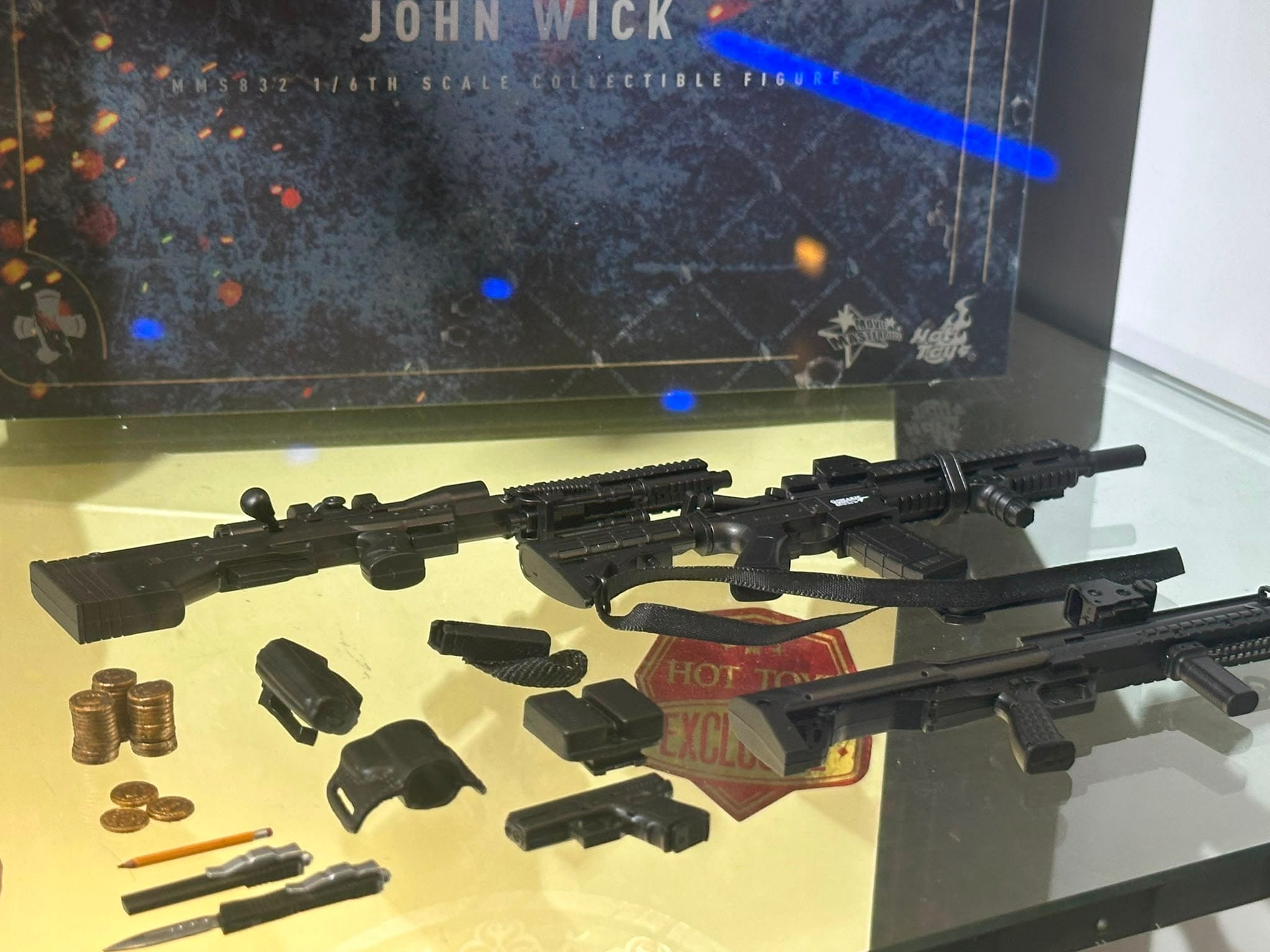 Hot Toys MMS832B John Wick
John Wick Special Edition
1/6th scale Collectible Figure - Image 5