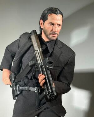 Hot Toys MMS833AE John Wick
John Wick (Artisan Edition)
[Hot Toys Exclusive]
1/6th scale Collectible Figure
