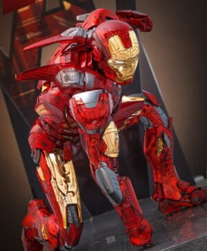 Hot Toys MMS870D82 The Avengers
Iron Man Mark VII (Exo-Chrome Clear Version)
1/6th scale Collectible Figure