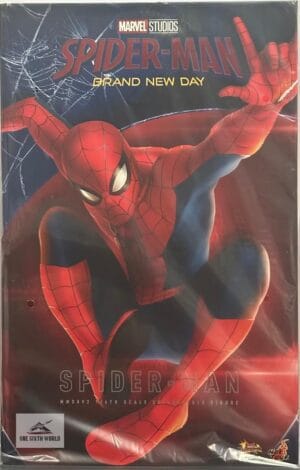Hot Toys MMS892 Spider-Man: Brand New Day
Spider-Man
1/6th scale Collectible Figure