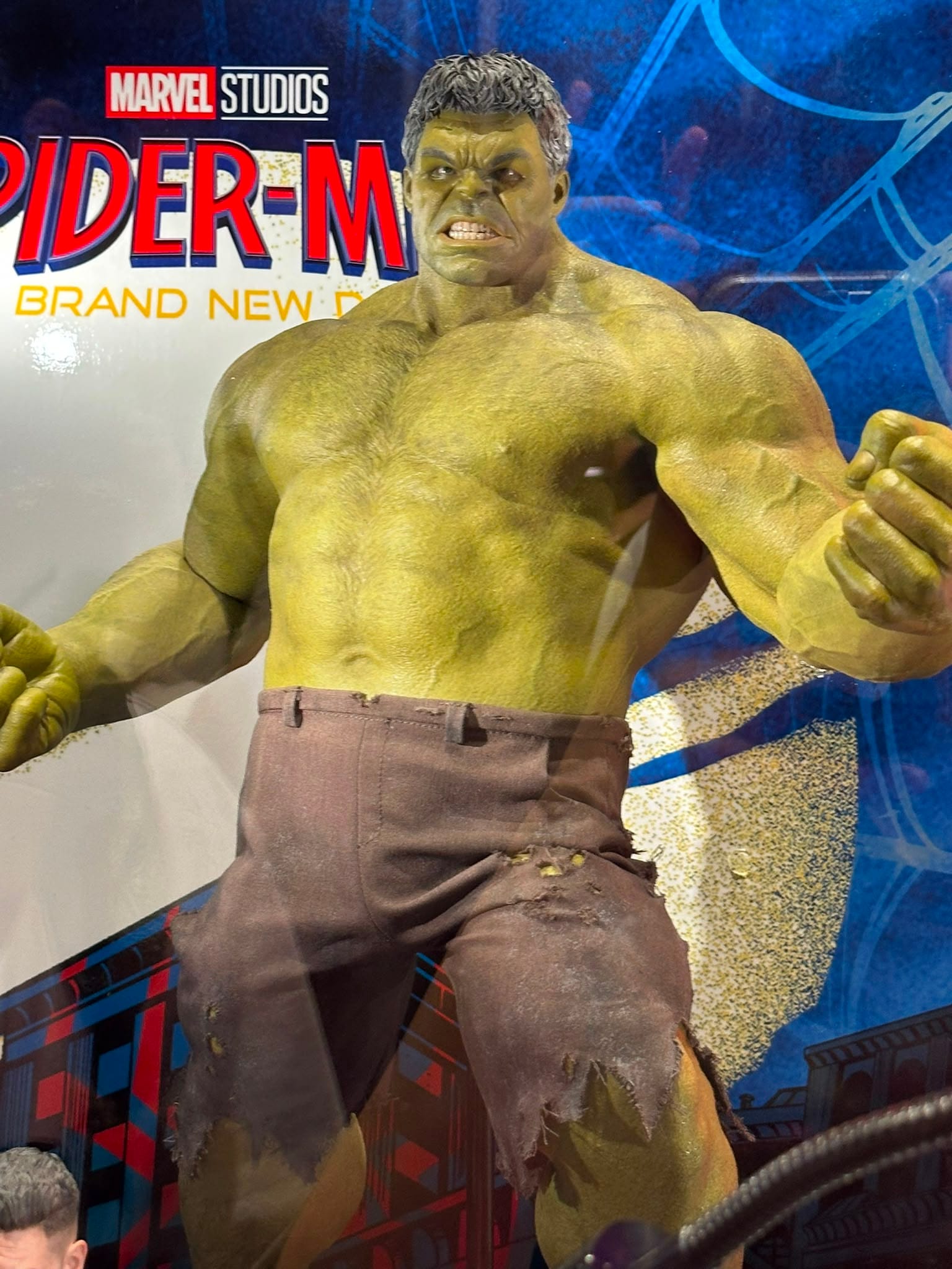 Hot Toys MMS905 Spider-Man: Brand New Day
Hulk
1/6th scale Collectible Figure - Image 2
