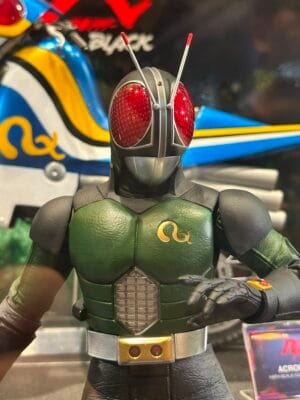 Hot Toys TMS179 Kamen Rider Black RX
Kamen Rider Black RX
1/6th scale Collectible Figure