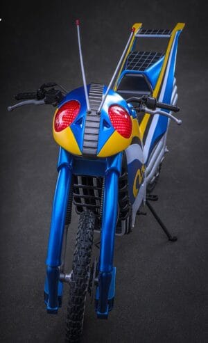 Hot Toys TMS182 Kamen Rider Black RX
Acrobatter
1/6th scale Collectible Vehicle