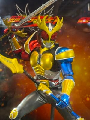 Hot Toys TMS192 Kamen Rider Agito
Kamen Rider Agito
1/6th scale Collectible Figure