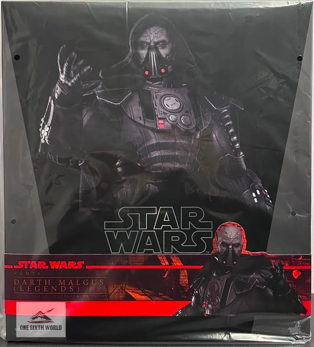 Hot Toys VGM70 Star Wars Darth Malgus 1/6th Scale Collectible Figure - Image 2