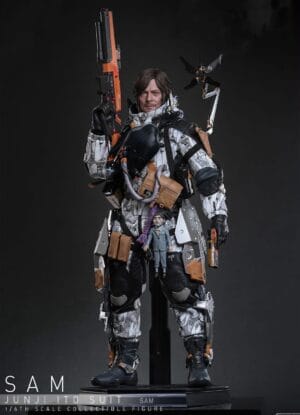 Hot Toys VGM89 Death Stranding 2: On the Beach
Sam (Junji Ito Suit)
1/6th scale Collectible Figure