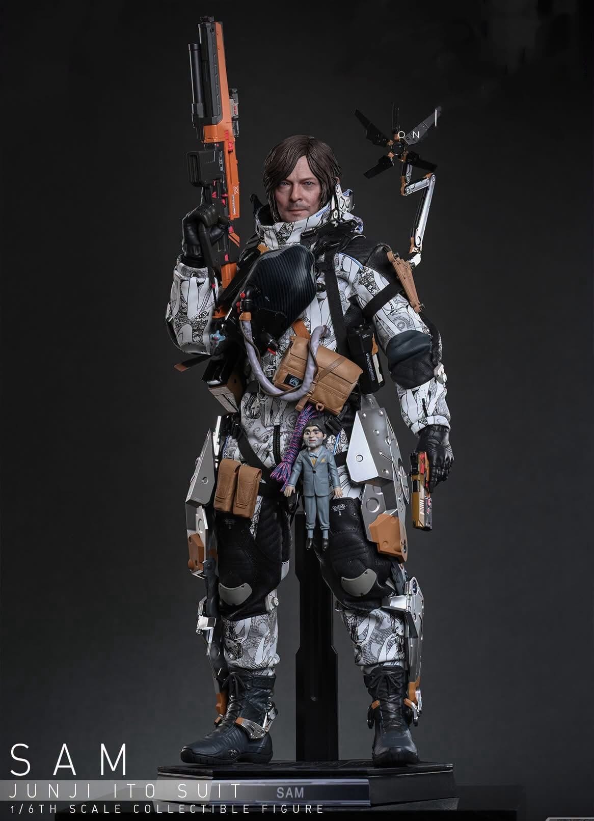 Hot Toys VGM89 Death Stranding 2: On the Beach
Sam (Junji Ito Suit)
1/6th scale Collectible Figure