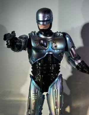 Hot Toys MMS827D74B RoboCop 2 RoboCop Special Edition
1/6th scale Collectible Figure