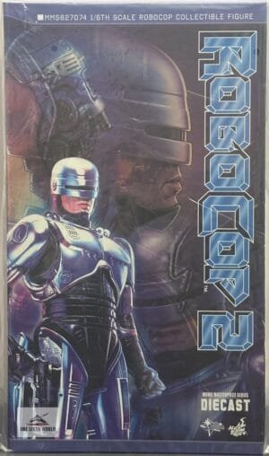 Hot Toys MMS827D74 RoboCop 2 RoboCop 1/6th scale Collectible Figure