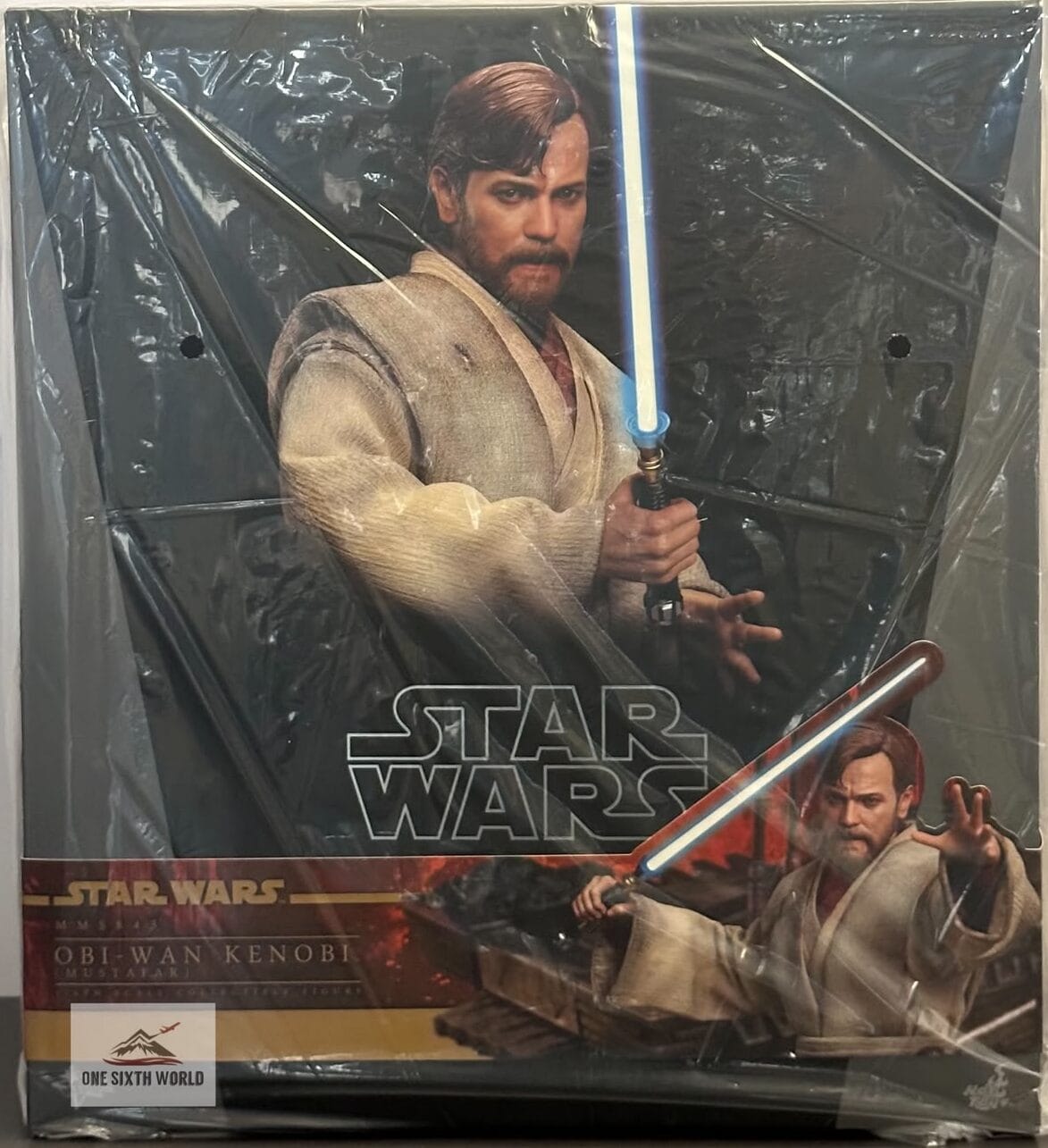 Hot Toys MMS843 Star Wars: Revenge of the Sith™
Obi-Wan Kenobi™ (Mustafar)
1/6th scale Collectible Figure - Image 4