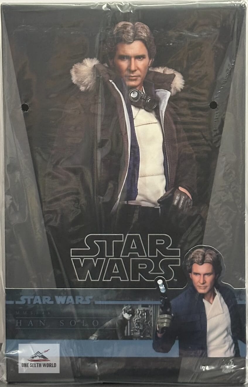 Hot Toys MMS846 Star Wars: The Empire Strikes Back™
Han Solo™
1/6th scale Collectible Figure - Image 3