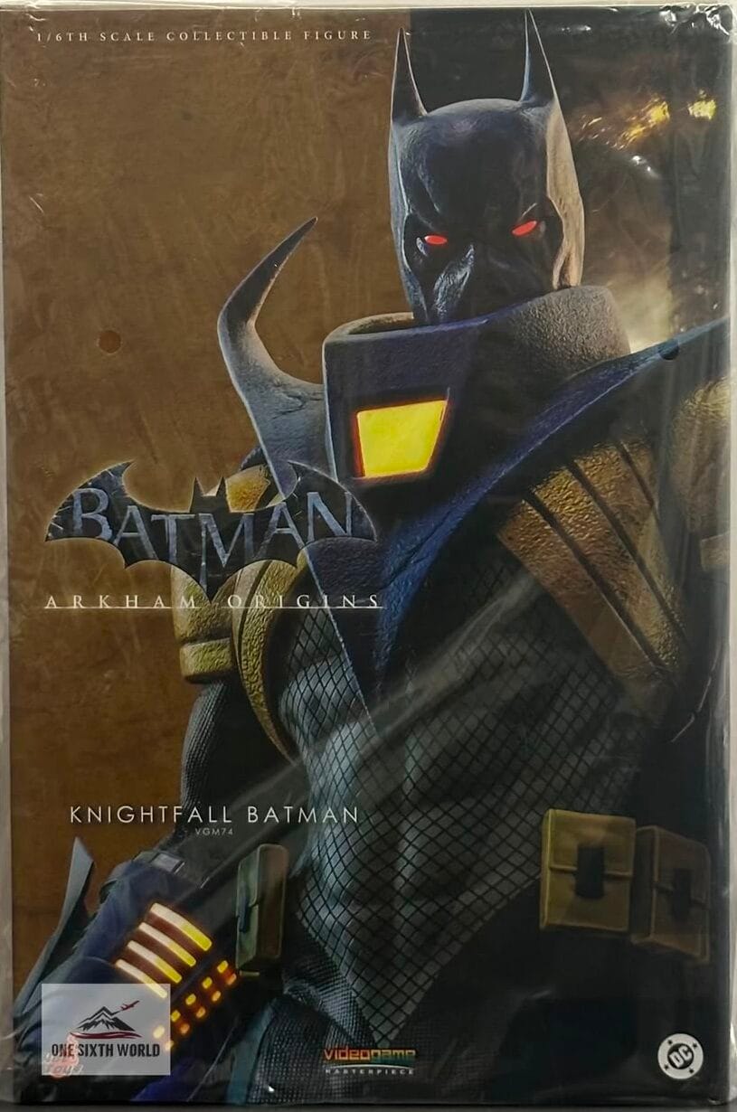 Hot Toys VGM74 Batman: Arkham Origins
Knightfall Batman™
1/6th scale Collectible Figure - Image 3