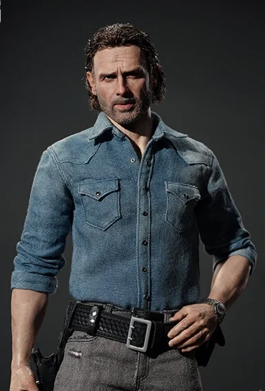INART A024 The Walking Dead: Rick Grimes 1/6th scale Collectible Figure