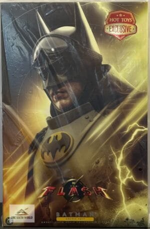 Hot Toys MMS897 The Flash
Batman™ (Arctic Suit)
[Hot Toys Exclusive]
1/6th scale Collectible Figure