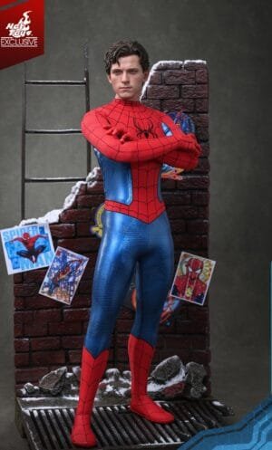 Hot Toys MMS922 Spider-Man: No Way Home
Spider-Man (Final Swing Suit) (Deluxe Version)
[Hot Toys Exclusive]
1/6th scale Collectible Figure