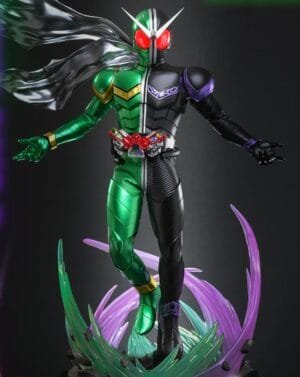 Hot Toys TMS195B Kamen Rider W
Kamen Rider W Special Edition
1/6th scale Collectible Figure