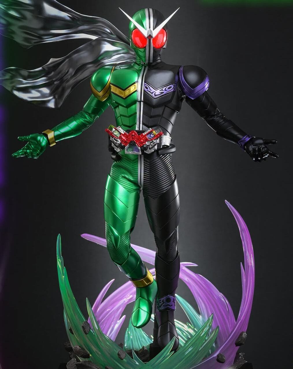 Hot Toys TMS195B Kamen Rider W
Kamen Rider W Special Edition
1/6th scale Collectible Figure