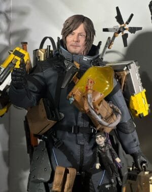 Hot Toys VGM76B Death Stranding 2: On the Beach Sam (Deluxe Version) Special Edition 1/6th scale Collectible Figure
