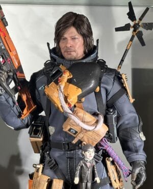 Hot Toys VGM77AE Death Stranding 2: On the Beach
Sam (Artisan Edition Deluxe Version)
[Hot Toys Exclusive]
1/6th scale Collectible Figure