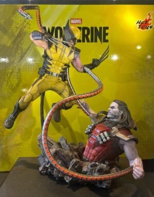 Hot Toys VGM92 Marvel’s Wolverine
Wolverine (Deluxe Version)
1/6th scale Collectible Figure