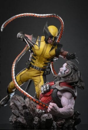Hot Toys VGM92 Marvel’s Wolverine
Wolverine (Deluxe Version)
1/6th scale Collectible Figure