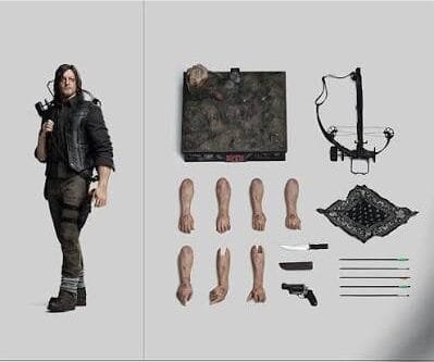 INART A030 The Walking Dead: Daryl Dixon 1/6th scale Collectible Figure - Image 2