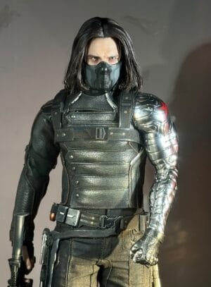Hot Toys MMS790AEB Captain America: The Winter Soldier Winter Soldier (Artisan Edition) Special Edition [Hot Toys Exclusive] 1/6th scale Collectible Figure