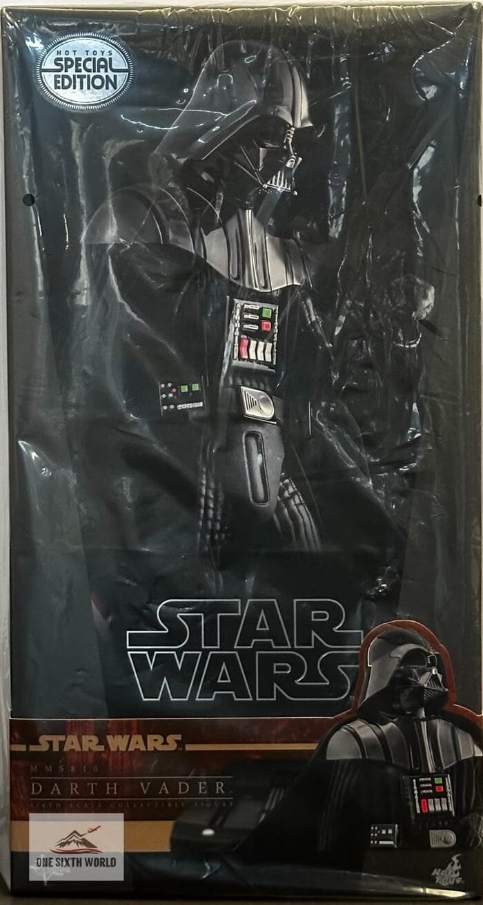 Hot Toys MMS810B Star Wars: Revenge of the Sith™
Darth Vader™
1/6th scale Collectible Figure