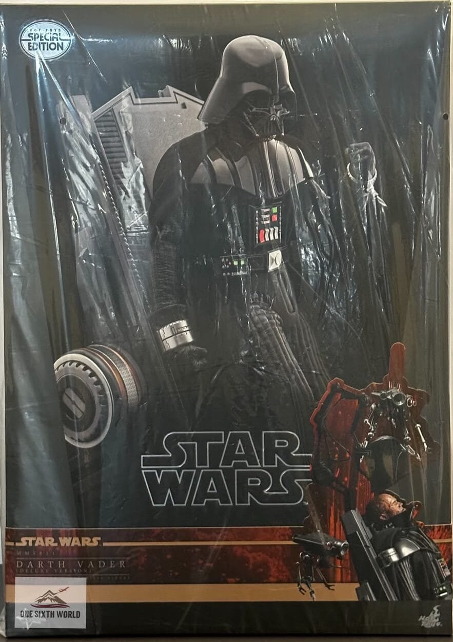Hot Toys MMS811B Star Wars: Revenge of the Sith™
Darth Vader™ (Deluxe Version) Special Edition
1/6th scale Collectible Figure - Image 7