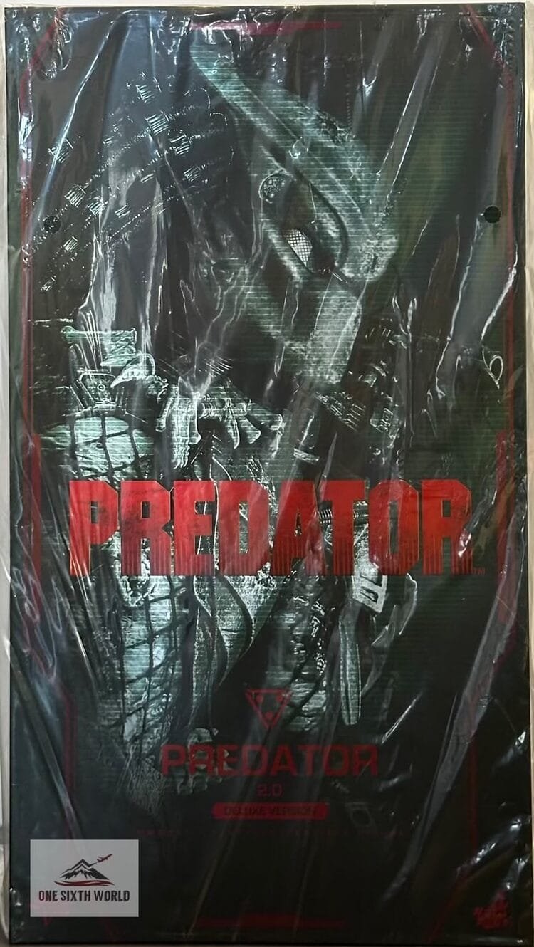 Hot Toys MMS817 Predator
Predator (2.0) (Deluxe Version)
1/6th scale Collectible Figure