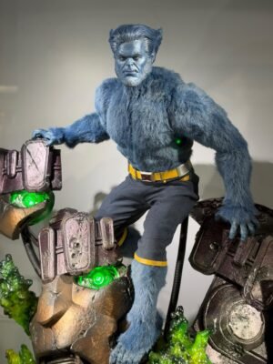Hot Toys MMS921 Avengers: Doomsday
Beast (Deluxe Version)
1/6th scale Collectible Figure