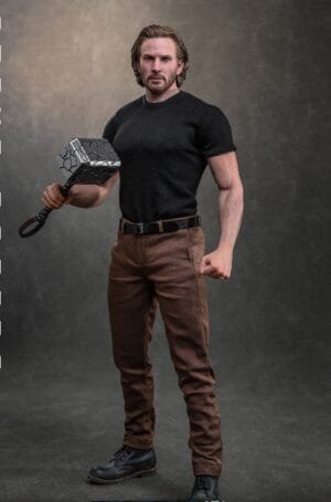 Hot Toys MMS928B Avengers: Doomsday
Steve Rogers Special Edition
1/6th scale Collectible Figure