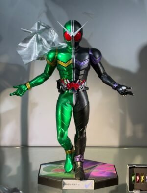 Hot Toys TMS195B Kamen Rider W
Kamen Rider W Special Edition
1/6th scale Collectible Figure